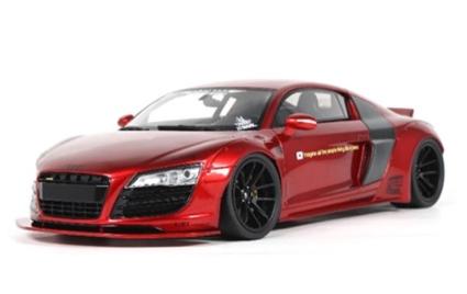 GTS892 GT SPIRIT1/18 アウディ R8 by LB ★ WORKS 2022 (レッド)