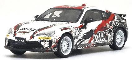 KS03895V1 KYOSHOオリジナル 1/43 Toyota 86 VART