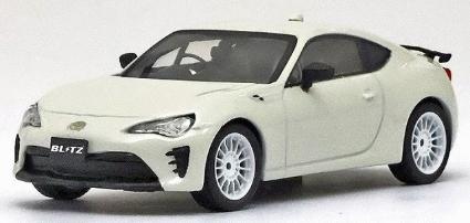 KS03895V2 KYOSHOオリジナル 1/43 Toyota 86 VART Type White Base