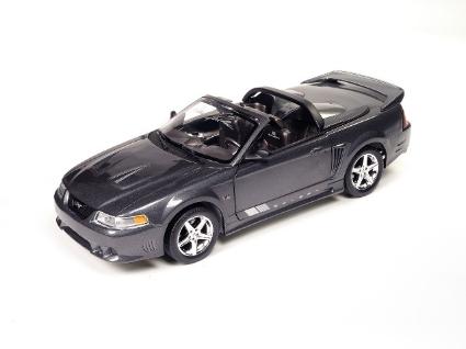 AMM1326 American Muscle 1/18 2003 マスタング サリーン S281 SC スピードスター     ダークシャドーグレー スティーブ・サリーンサイン付 