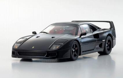 KS08416BK KYOSHOオリジナル 1/18 フェラーリ F40 (ブラック)