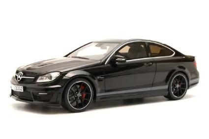 GTS029C GT SPIRIT 1/18 メルセデスベンツ C63 AMG エディション 507 (ブラック) 海外エクスクルーシブ