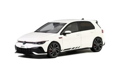 OTM986 OTTO mobile1/18 フォルクスワーゲン ゴルフ VIII GTI クラブスポーツ 2021 (ホワイト)