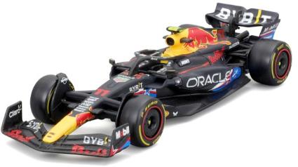 BUR38082PUS BURAGO 1/43 オラクル レッドブル レーシング RB19(2023) No11 S.ペレス アメリカGP(オースティン)カラー ウィンドウボックス仕様