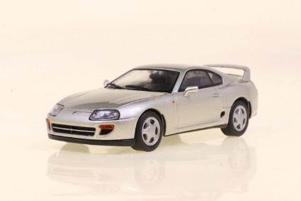 S4314002 SOLIDO 1/43 トヨタ スープラ Mk.4 (JZA80) 2002 (シルバー)