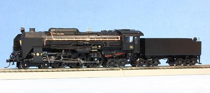 71017 C62形 常磐タイプ はつかり牽引機 カンタム・システム搭載
