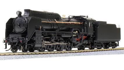 71036 D51形 半流線形(デフ点検口有) カンタム・システム搭載