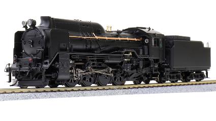71038 D51形 半流線形 北海道タイプ(密閉キャブ) カンタム・システム搭載