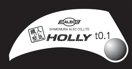 AL-K216 シモムラアレック 職人堅気 本格スジ彫り専用ツール ホーリー HOLLY t0.1