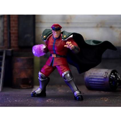 ストリートファイター ベガ (M.Bison) アクションフィギュア 1/12 スケール