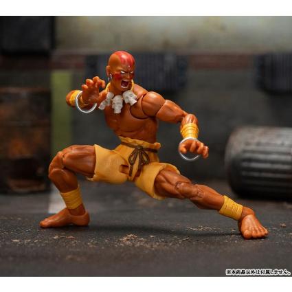 ストリートファイター ダルシム アクションフィギュア 1/12 スケール
