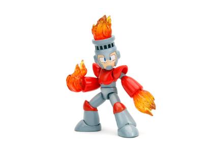 ロックマン ファイヤーマン アクションフィギュア 1/12 スケール