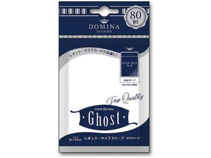 Card Sleeves Ghost レギュラーサイズスリーブ <クリアハード>