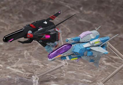 figma SHOOTING GAME HISTORICA R-TYPE FINAL 2 R-13A 'CERBERUS'/ RX-10'ALBATROSS'