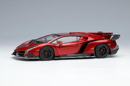 EM449D EIDOLON 1/43 Lamborghini Veneno 2013 キャンディレッド