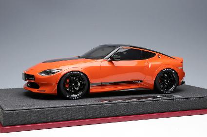 IM072 IDEA 1/18 Nissan Fairlady Z Customized Proto TOKYO AUTO SALON 2022