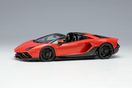 EM638C EIDOLON 1/43 Lamborghini Aventador LP780-4 Ultimae Roadster 2021 (Nireo Wheel)アランチオクサント