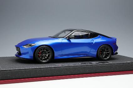 IM064 IDEA 1/18 日産 Z パフォーマンス 2023 (US) セイランブルー/スーパーブラック