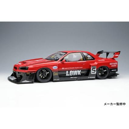 EML047B EIDOLON 1/18 LB-ER34 Super Silhouette SKYLINE TOKYO AUTO SALON 2022