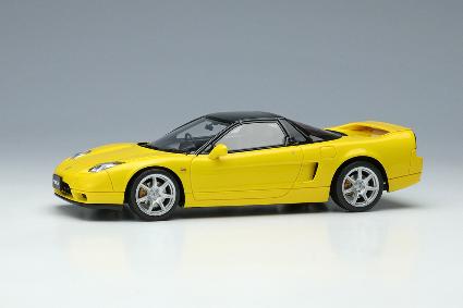 EM585C EIDOLON 1/43 Honda NSX (NA2) 2001 インディーイエローパール