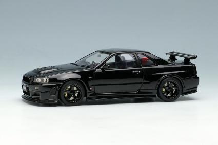 EM396D EIDOLON 1/43 NISMO R34 GT-R Z-tune 2004 ブラック