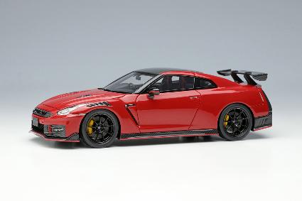 EM685E EIDOLON 1/43 NISSAN GT-R NISMO 2024 バイブラントレッド