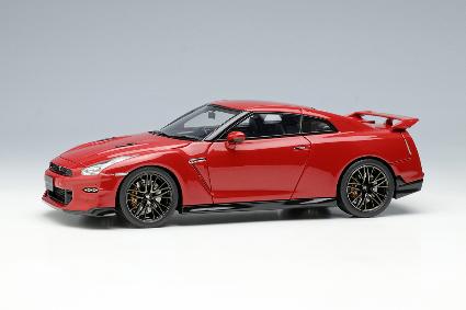 EM695F EIDOLON 1/43 NISSAN GT-R Premium edition 2024 バイブラントレッド