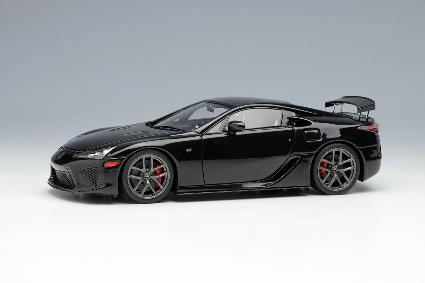 EM698B EIDOLON 1/43 Lexus LFA 2010 Rear Wing up ブラック