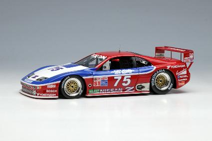 VM305 VISION 1/43 Nissan 300ZX IMSA GTS Daytona 24h 1995 No.75