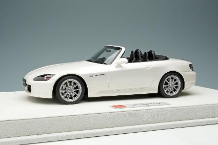 EML118B EIDOLON 1/18 Honda S2000 (AP2) 2005 プラチナムホワイトパール