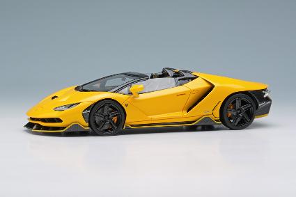 EM406E EIDOLON 1/43 Lamborghini Centenario Roadster LP770-4 2016 ジアロオリオン