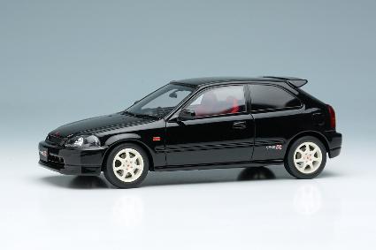 EM480C EIDOLON 1/43 Honda Civic Type R (EK9) 1997 スターライトブラックパール