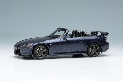 EM678H EIDOLON 1/43 Honda S2000 (AP2) Type S 2007 プレミアムサンセットモーブパール