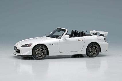 EM678I EIDOLON 1/43 Honda S2000 (AP2) Type S 2007 グランプリホワイト