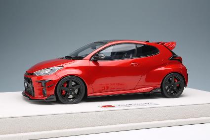 EML091D EIDOLON 1/18 TOM'S GR Yaris 2021 エモーショナルレッド2