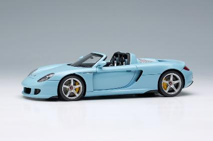 EM566F EIDOLON 1/43 Porsche Carrera GT 2004 ガルフブルー