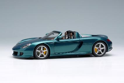 EM566G EIDOLON 1/43 Porsche Carrera GT 2004 トパーズブルーメタリック