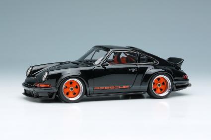 EM427R EIDOLON 1/43 Singer 911 DLS ブラック/オレンジストライプ