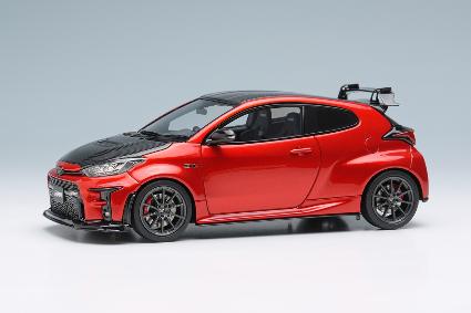 EM656D EIDOLON 1/43 Toyota GRMN Yaris Circuit Package 2022 エモーショナルレッド2