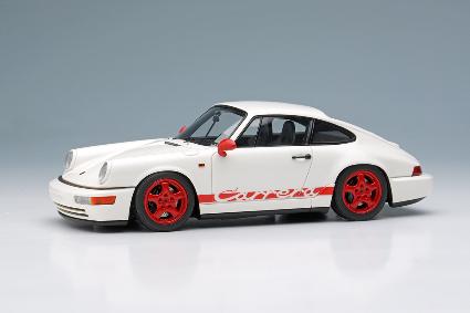 VM122N VISION 1/43 Porsche 911 (964) Carrera RS 1992 ホワイト/レッドストライプ