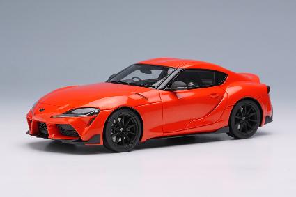 EM730 EIDOLON 1/43 Toyota GR Supra (A91) RZ 'Plasma Orange 100 Edition' 2023