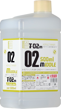 T-02M アクリル溶剤【中】 500ml