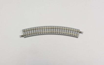 R051 (Z) PCトラック 曲線レール R195-30°(6本入)