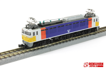 T015-6 (Z) EF81形電気機関車 カシオペア塗装