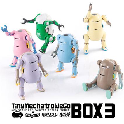 883522 千値練 タイニーメカトロウィーゴ BOX3