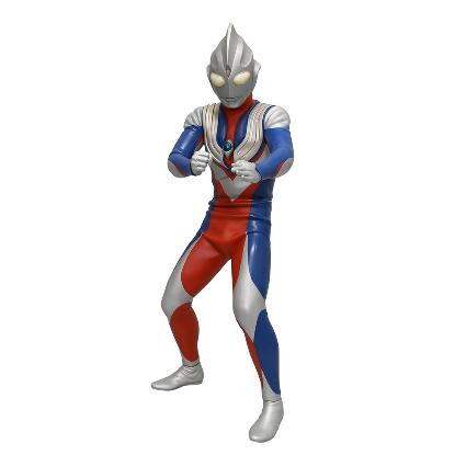 ウルトラマンティガ / メガソフビキット 復刻版