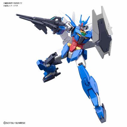 001 HGBD:R アースリィガンダム