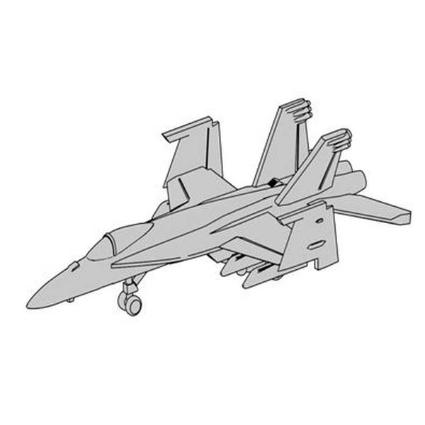 T24V700-032M 1/700 アメリカ海軍 F/A-18E スーパーホーネット