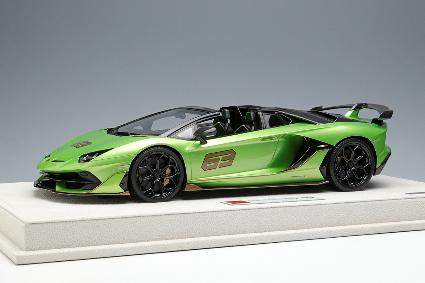 EML030D EIDOLON 1/18 Lamborghini Aventador SVJ 63 Roadster 2019 ヴェルデイサカ