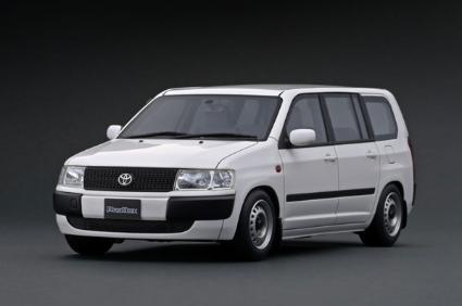 IG1642 1/18 Toyota Probox GL (NCP51V) White